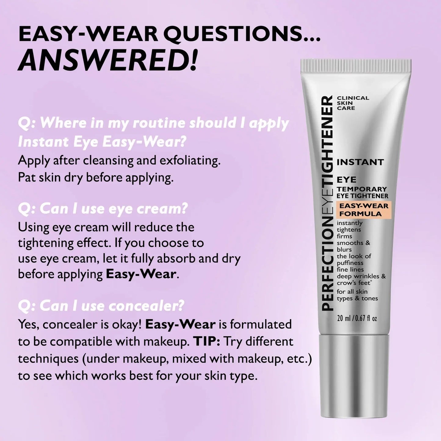Original Instant Eye Tightener + FREE Brush - 53% OFF