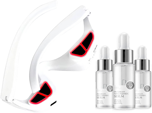 1 Renewa EyeLift Device+ 3 Swiss Niacinamide Serum